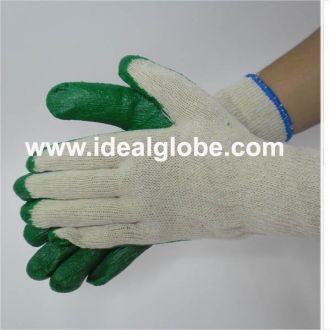 Latex Coated Gloves