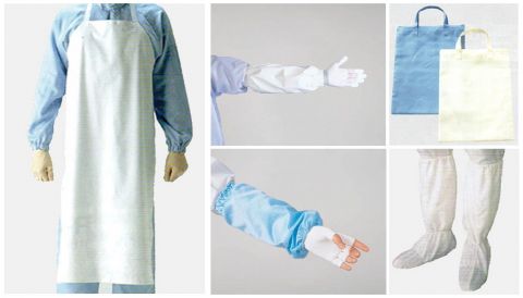 Cleanroom Garment